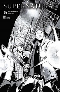 Supernatural #2 10 Copy BW Variant