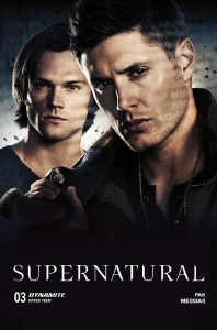 Supernatural #3 Cvr D