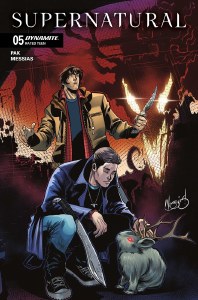 Supernatural #5 Cvr B