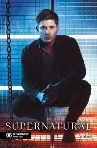 Supernatural #6 Photo Variant
