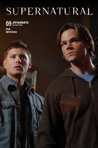 Supernatural #9 Cvr C