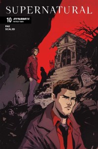 Supernatural #10 Cvr B