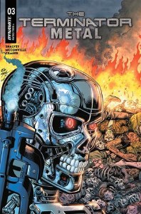 Terminator Metal #3 Cvr B