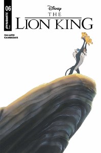 Lion King #6 Cvr B