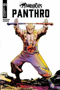 Thundercats Panthro #1 Cvr B