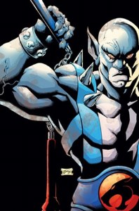Thundercats Panthro #1 10 Copy Robson Variant