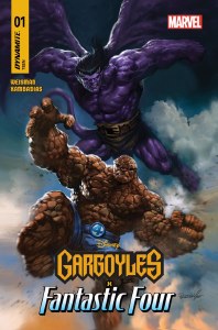 Gargoyles x Fantastic Four #1