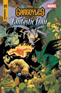 Gargoyles x Fantastic Four #1 Cvr B