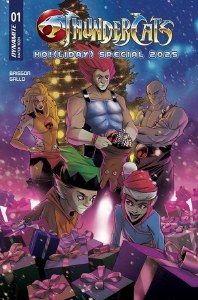 Thundercats Ho!(Liday) Special 2025 #1 Cvr B