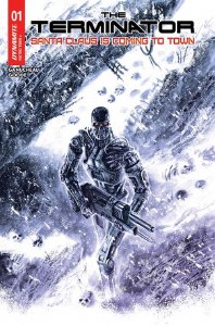 Terminator Santa Claus is Coming to Town #1 Cvr B