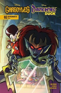 Gargoyles Darkwing Duck #2