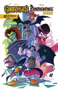 Gargoyles Darkwing Duck #2 Cvr D