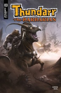 Thundarr the Barbarian #3 Cvr B