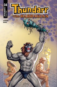 Thundarr the Barbarian #4 Cvr D