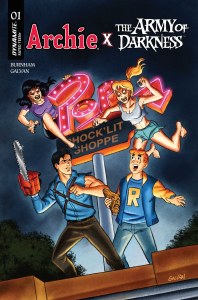 Archie x Army of Darkness #1 Cvr B