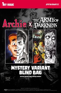 Archie X Army Of Darkness #1 Cvr G Blind Bag Var