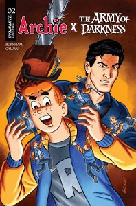 Archie x Army of Darkness #2 Cvr B