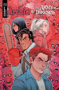 Archie x Army of Darkness #2 Cvr C