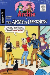 Archie x Army of Darkness #3 Cvr B