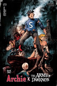 Archie x Army of Darkness #3 Cvr N