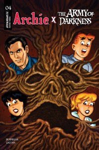 Archie x Army of Darkness #4 Cvr B