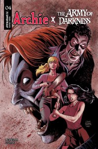 Archie x Army of Darkness #4 Cvr D