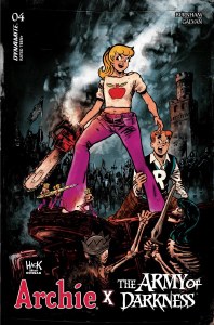 Archie x Army of Darkness #4 Cvr L