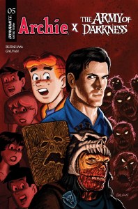 Archie x Army of Darkness #5 Cvr B