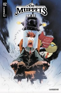 Muppets Noir #2 Cvr B