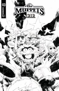 Muppets Noir #3 10 Copy Variant