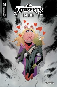 Muppets Noir #4 Cvr B Jae Lee Variant