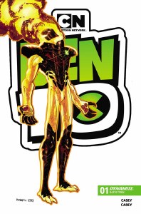 Ben 10 #1 3rd Printing