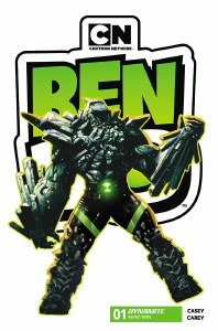 Ben 10 #1 4th Ptg