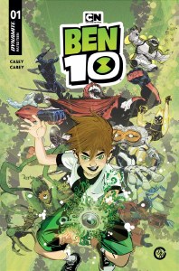 Ben 10 #1 Cvr B