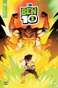 Ben 10 #1 Cvr D