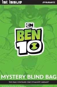 Ben 10 #1 Blind Bag Variant