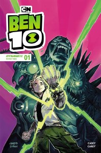 Ben 10 #1 Incentive Foil Variant