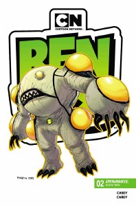Ben 10 #2 2nd Printing