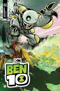 Ben 10 #2 Cvr B Duncan Rouleau Variant
