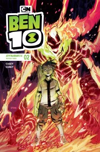 Ben 10 #2 Cvr E Eric Canete Variant