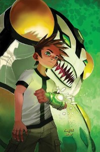 Ben 10 #3 Canete Incentive Virgin Variant
