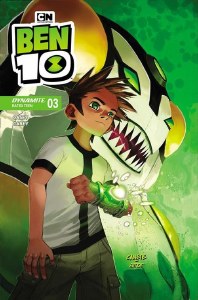 Ben 10 #3 Foil Variant