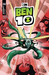 Ben 10 #4 Cvr B Duncan Rouleau Variant