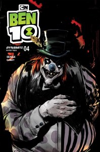 Ben 10 #4 Cvr C Dustin Nguyen Variant