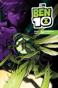 Ben 10 #4 Cvr E Eric Canete Variant