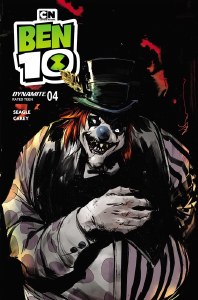 Ben 10 #4 Foil Variant