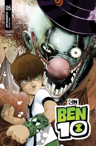 Ben 10 #5 Cvr B Duncan Rouleau Variant