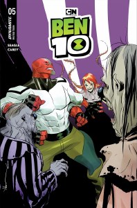 Ben 10 #5 Cvr C Dustin Nguyen Variant
