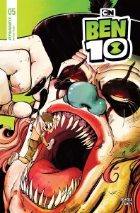 Ben 10 #5 Cvr D Sebastian Piriz Variant
