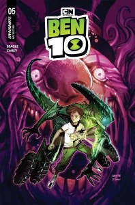 Ben 10 #5 Cvr E